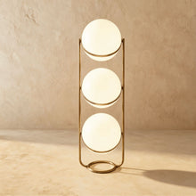ORVENA 3 Tier in Vintage Brass