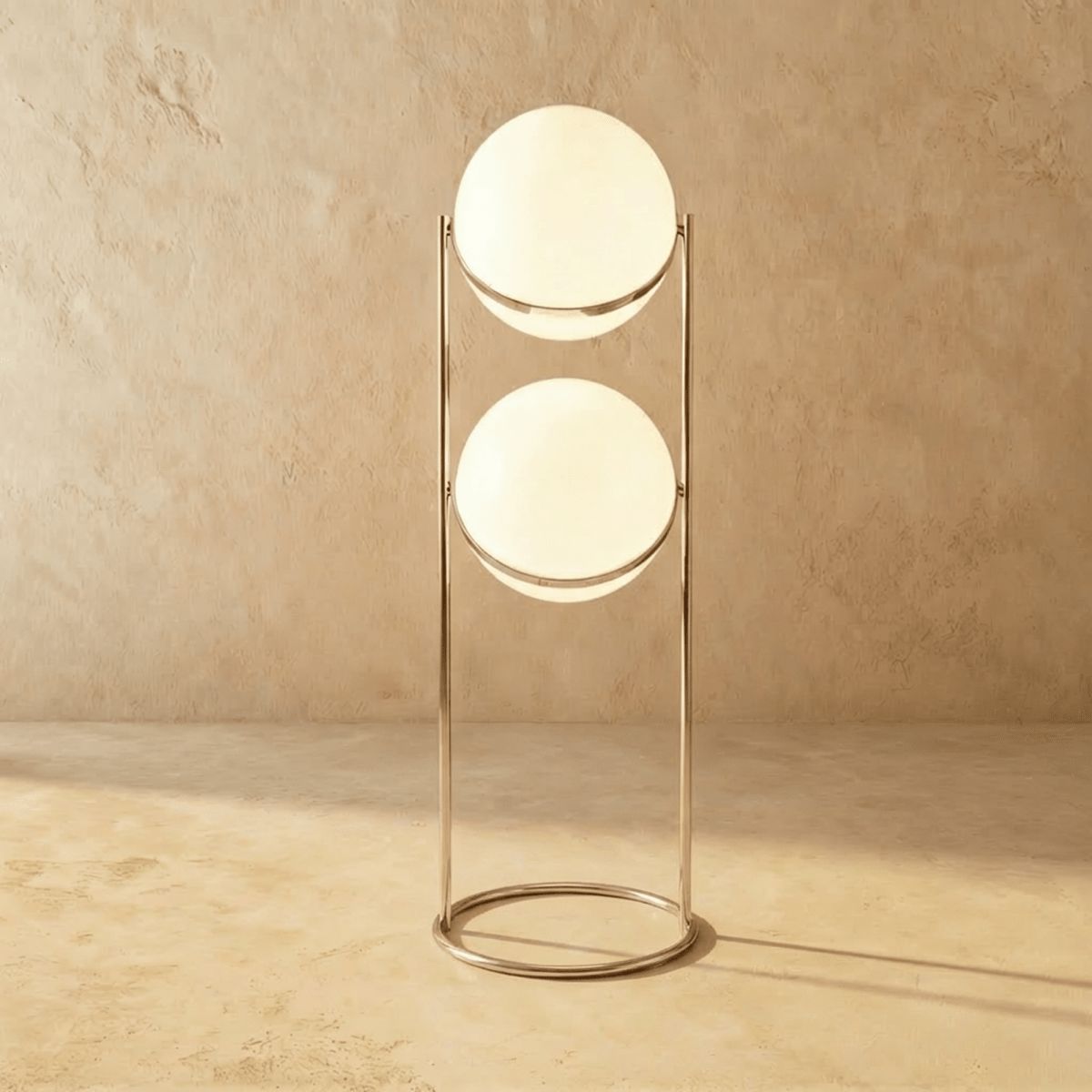ORVENA 2 Tier Tall in Silver