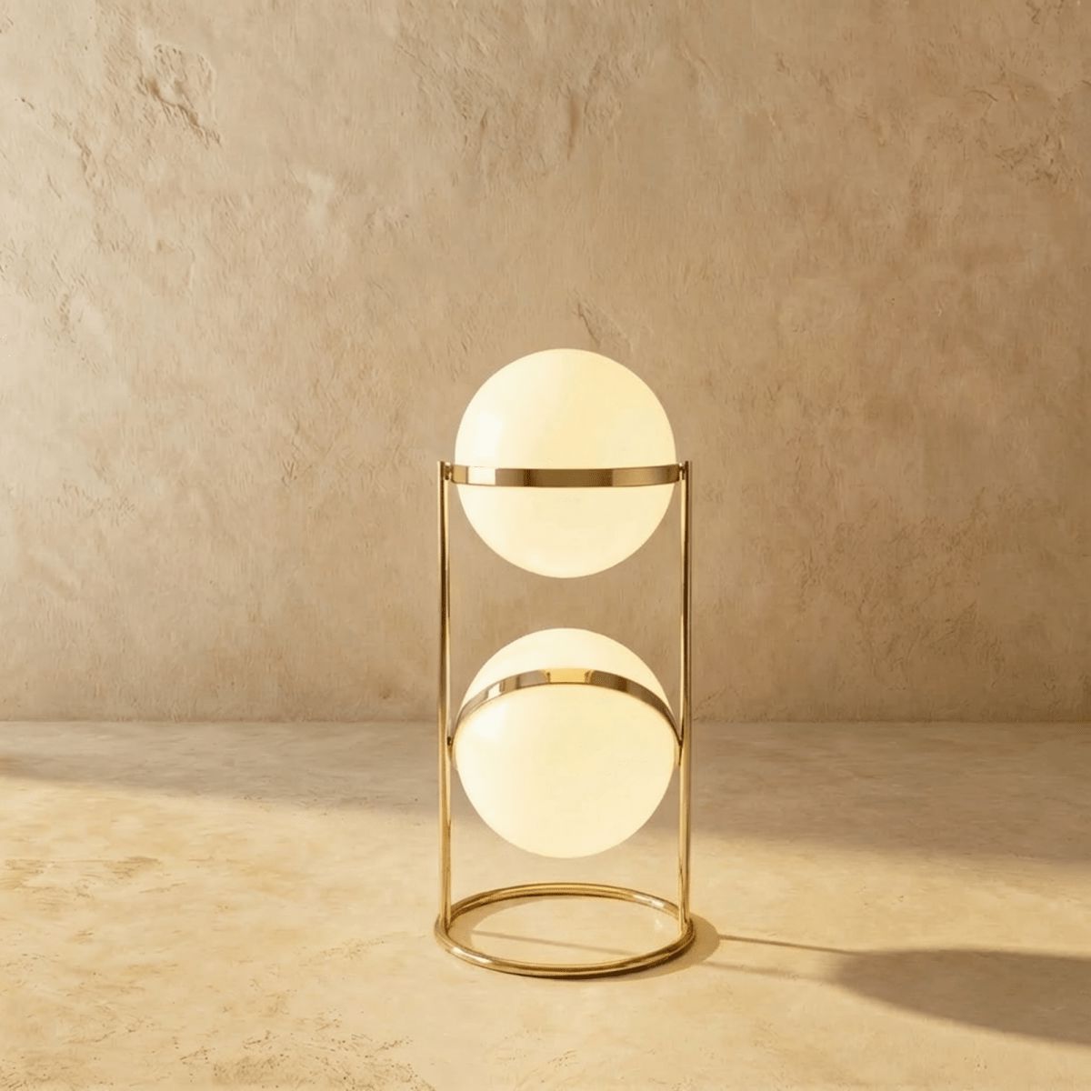 ORVENA 2 Tier in Brass