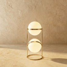 ORVENA 2 Tier in Brass