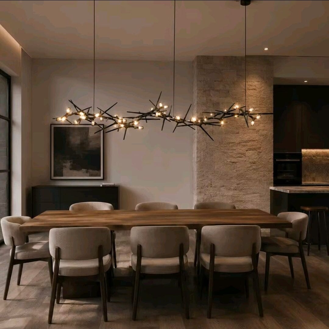 ONYX - Postmodern Retro LED Chandelier - Zenduce
