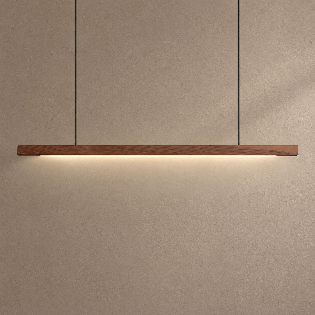 SLEEKOR on mushroom taupe background with natural shadows