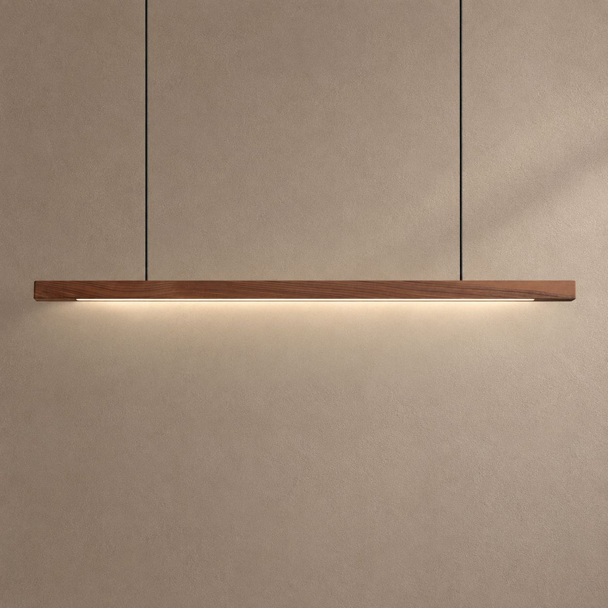 SLEEKOR on mushroom taupe background with natural shadows