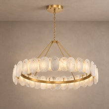 SOLEIL lighting on mushroom taupe with natural shadows