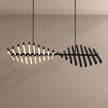 SONATA lighting with natural shadows against a mushroom taupe background