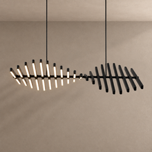 SONATA lighting with natural shadows against a mushroom taupe background