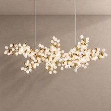 SPORE lighting with natural shadows against a mushroom taupe background