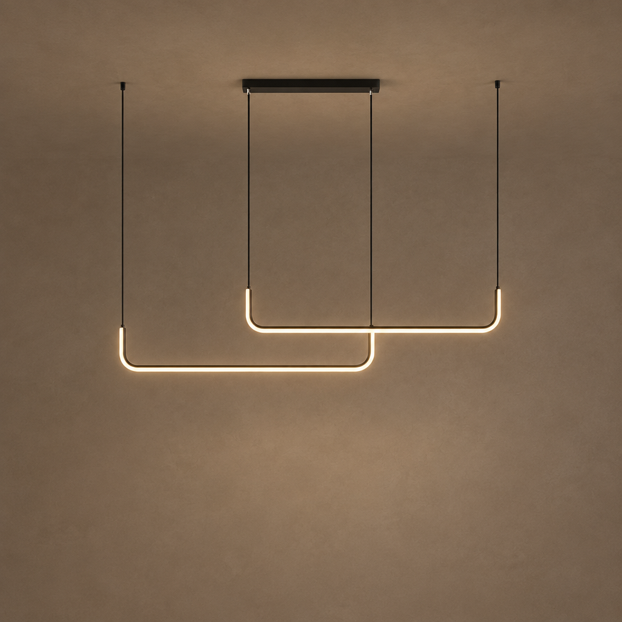 STRIA on mushroom taupe background