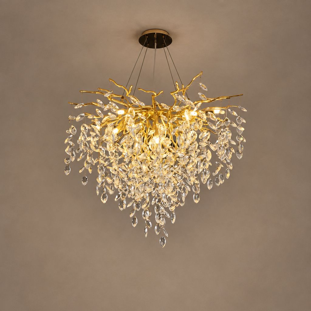 TILLOW (Pendant) on mushroom taupe background