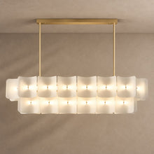 TUVI lighting on mushroom taupe with natural shadows