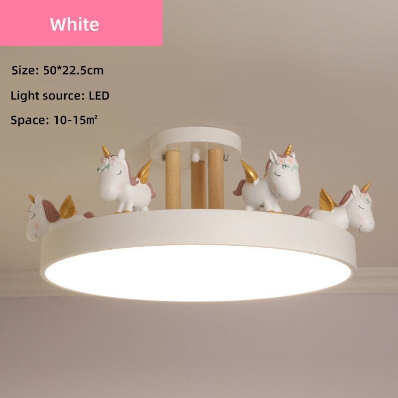 UnicornLED Ceiling Lights Lanterns for Kids Room UnicornLED Ceiling Lights Lanterns for Kids Room