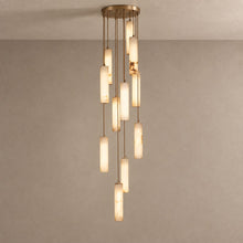 VERTARA lighting on mushroom taupe with natural shadows
