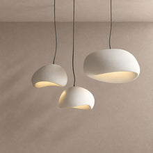 WABI SABI lighting on mushroom taupe with natural shadows
