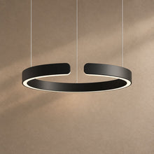 ZARIA lighting on a mushroom taupe background with natural shadows