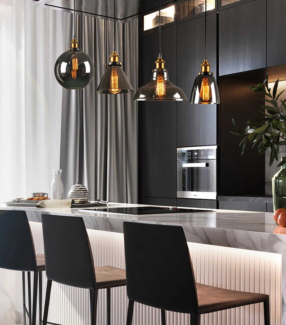 Alia Vintage Pendant Light