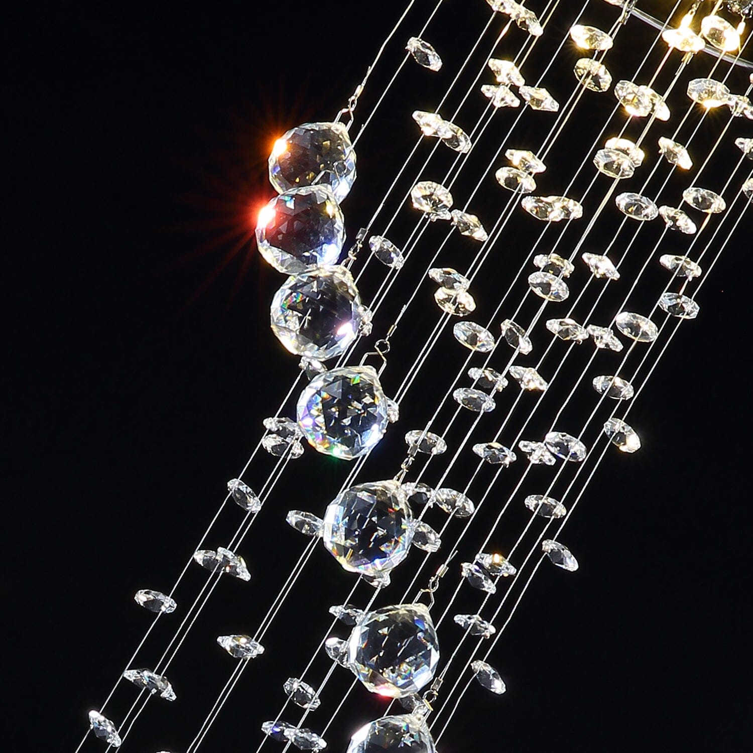 Illuminate Your Space with Opulent Chandelier