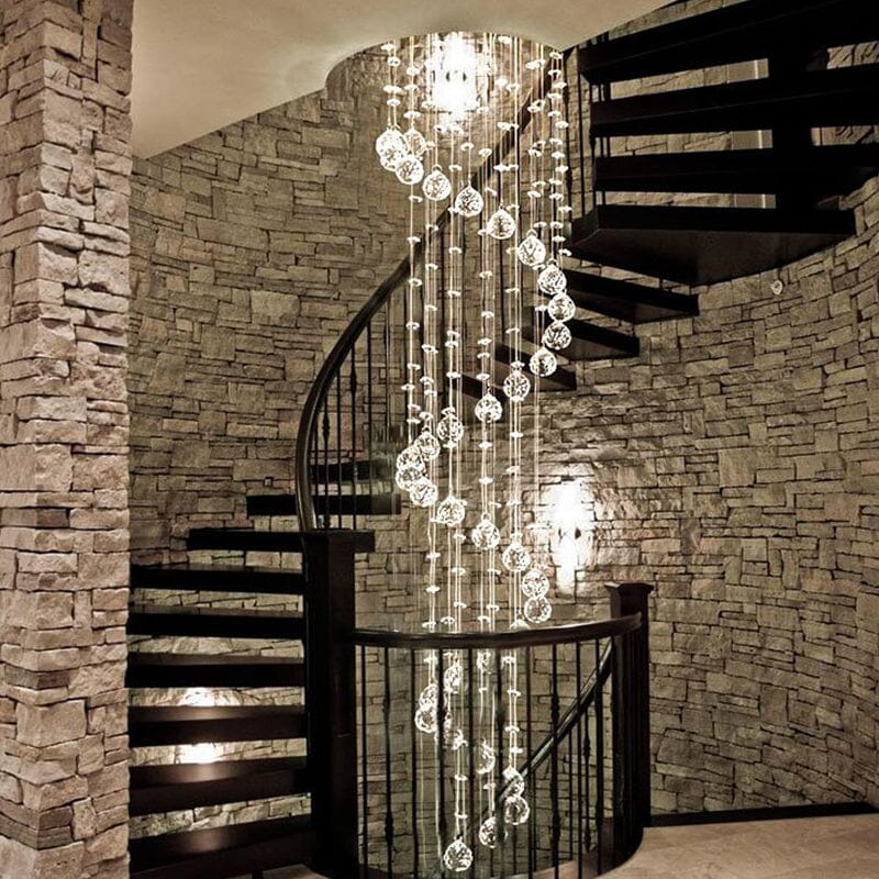 Illuminate Your Space with Raindrop Chandelier