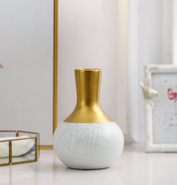 Luxury Ceramic Vase | Designer Ceramic Vase | ZENDUCE