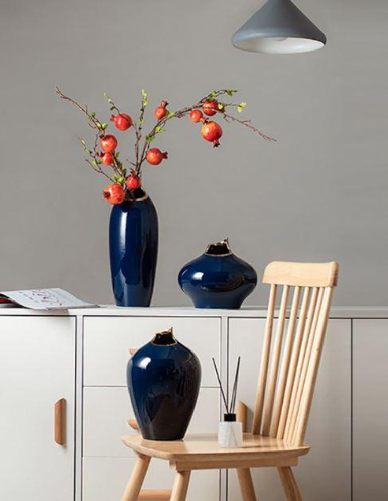 Ceramic Flower Vase | Ceramic Vase Decor | ZENDUCE