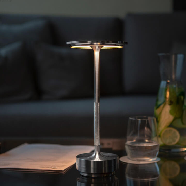 Metal Table Lamp | Ambience Table Lamp | ZENDUCE