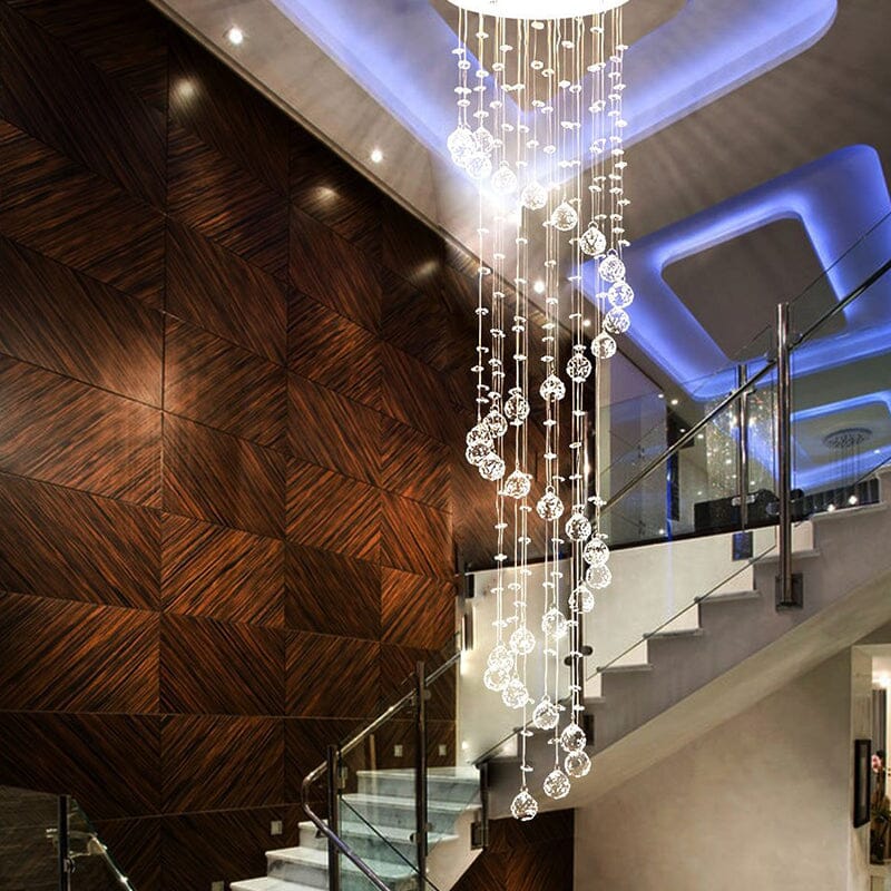 Dews Crystal Chandelier - Illuminate Your Home
