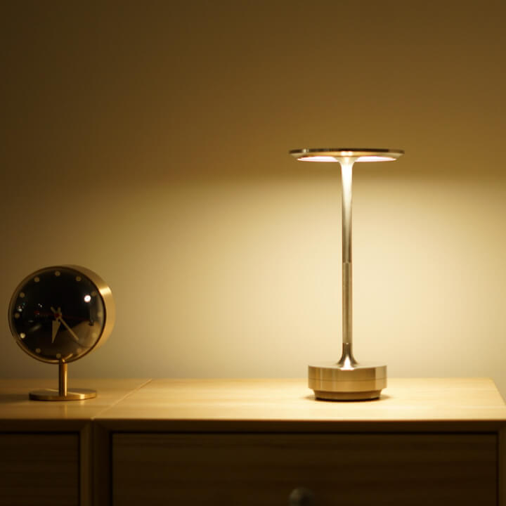 Metal Table Lamp | Ambience Table Lamp | ZENDUCE