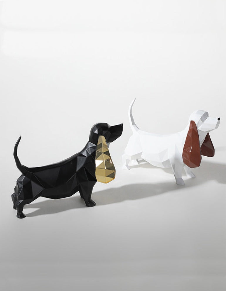Mini Animal Figurines | Cartoon Animal Sculptures | ZENDUCE