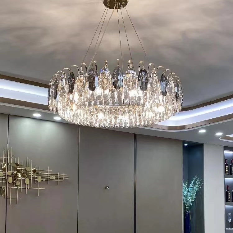 Contemporary Crystal Luxury Chandelier - Crysta