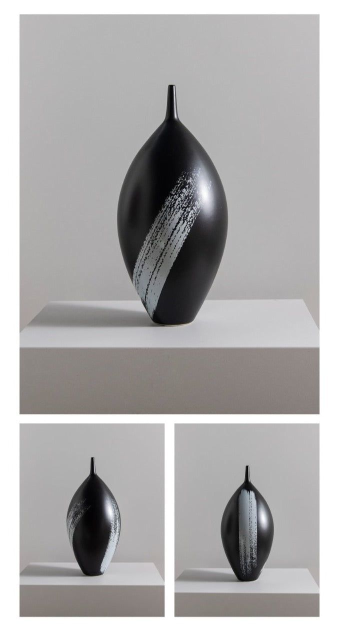 Modern Flower Vase | Modern Ceramic Vase | ZENDUCE