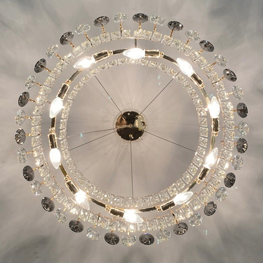 Illuminate Your Ambiance with Crystal Chandelier