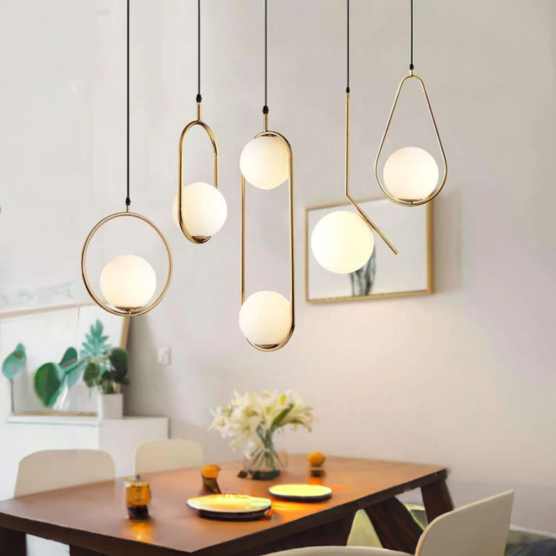 Adorn - Nordic Minimalist Pendant Light Hanging Lamp | ZENDUCE