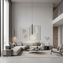 AERIS-Minimalist Cylindrical LED Downlight Pendant-ZENDUCE