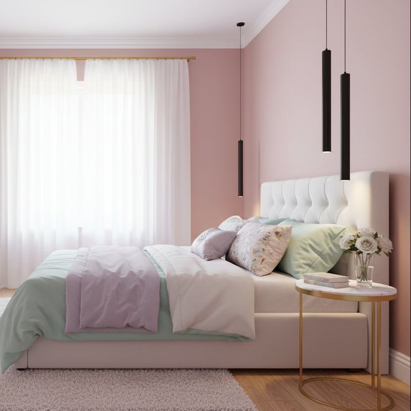 AERIS-Minimalist Cylindrical LED Downlight Pendant-ZENDUCE