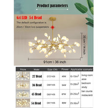 AILAN - ZENDUCE - Transparent / 27-Light / Warm White