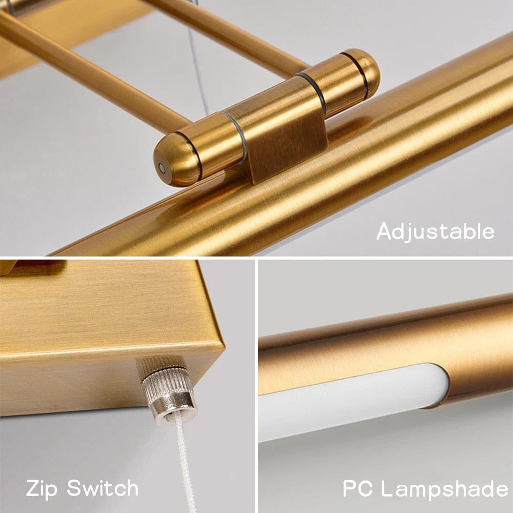 AKIA - ZENDUCE - 15.7" / 40cm - 9W / Gold / Warm White