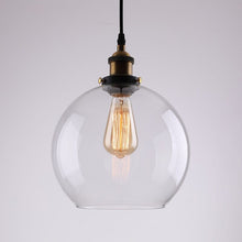 Vintage Loft Lights - ZENDUCE - 200mm Clear