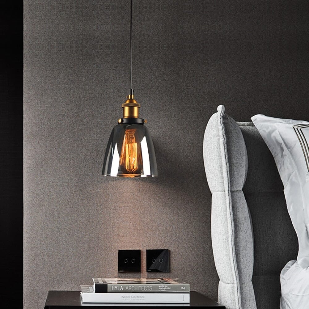 Vintage Loft Lights - ZENDUCE - 140mm Grey