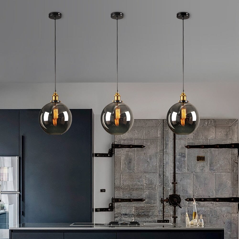 Vintage Loft Lights - ZENDUCE - 140mm Grey