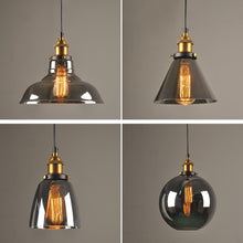 Vintage Loft Lights - ZENDUCE - 140mm Grey