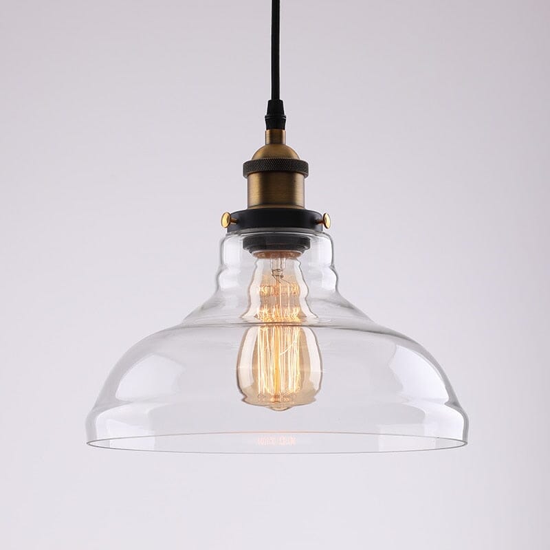Vintage Loft Lights - ZENDUCE - 280mm Clear