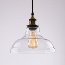 Vintage Loft Lights - ZENDUCE - 280mm Clear