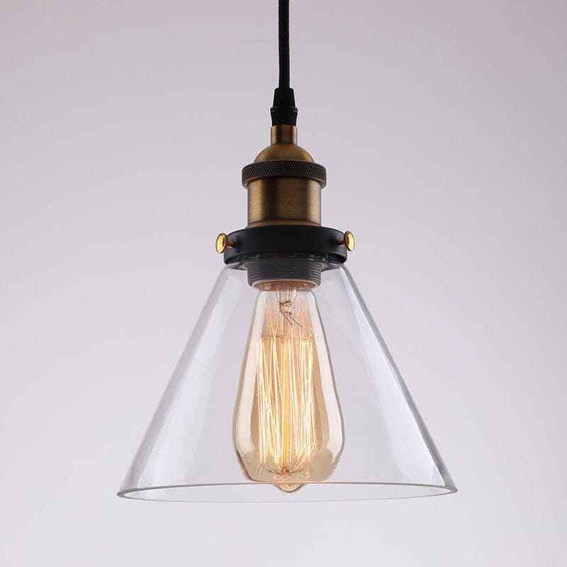 Vintage Loft Lights - ZENDUCE - 185mm Clear