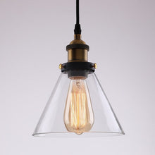 Vintage Loft Lights - ZENDUCE - 185mm Clear
