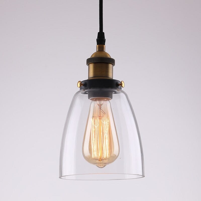 Vintage Loft Lights - ZENDUCE - 140mm Clear