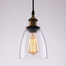 Vintage Loft Lights - ZENDUCE - 140mm Clear