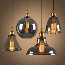 Vintage Loft Lights - ZENDUCE - 140mm Grey