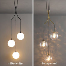 ALLIYANA - ZENDUCE - Black - 3 heads / milky white-ball / Cool white