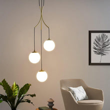 ALLIYANA - ZENDUCE - Black - 3 heads / milky white-ball / Cool white
