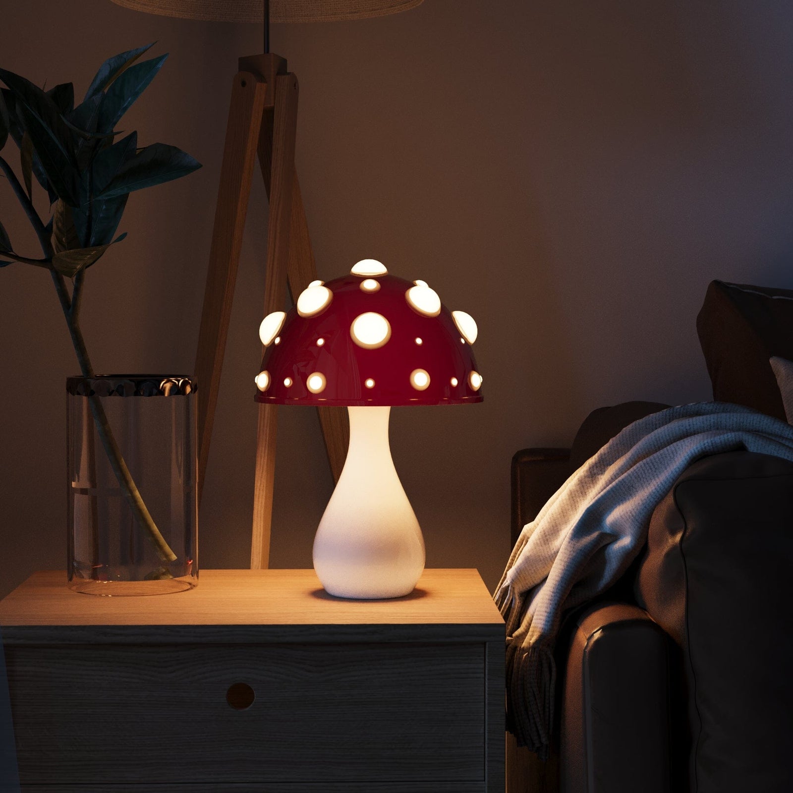 AMANITA - ZENDUCE - Small - Cordless