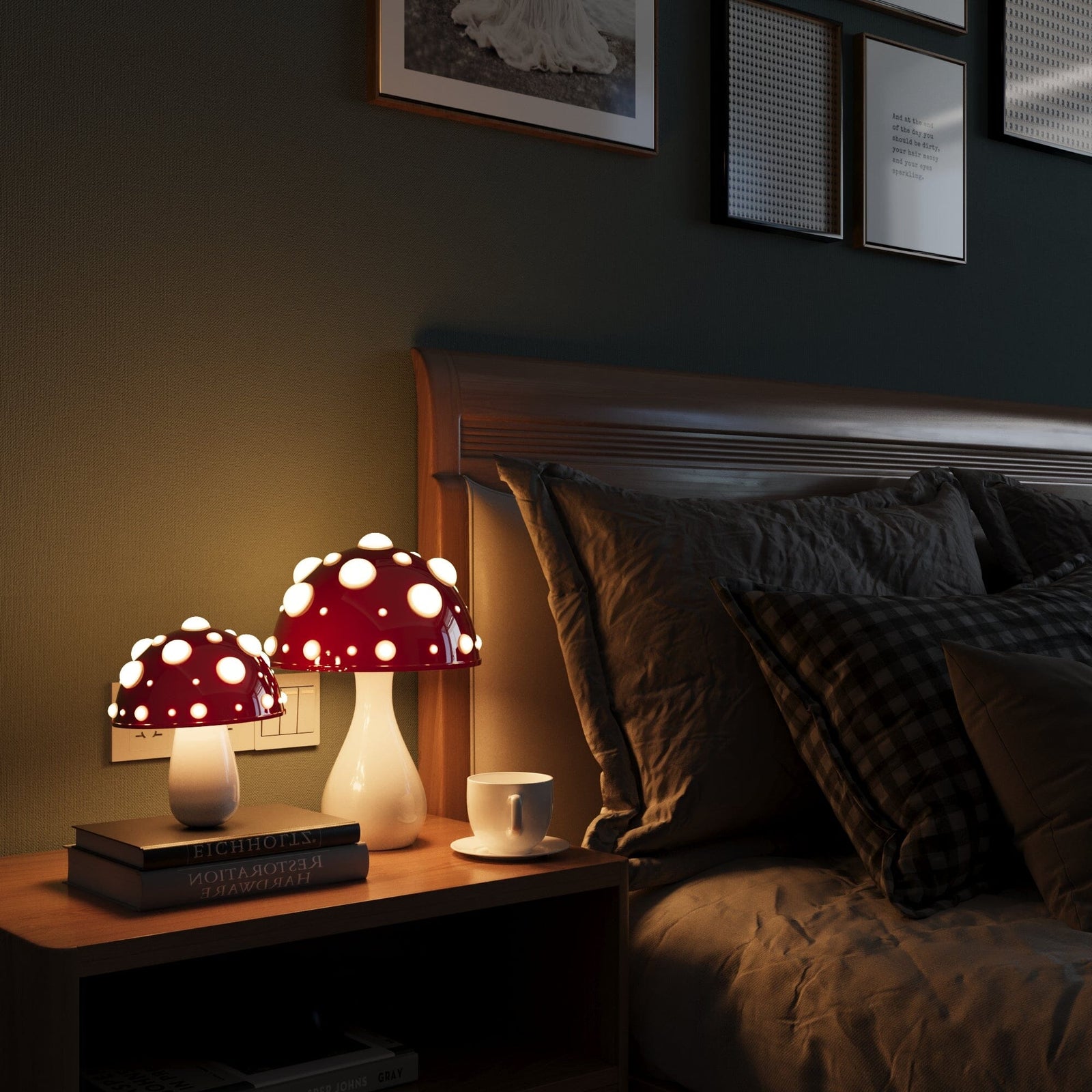 AMANITA - ZENDUCE - Small - Cordless